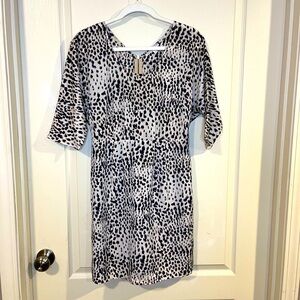 Collective Concepts Leopard Print Dress